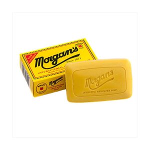 Антисептичне мило Morgans Antiseptic Medicated Soap 80g bar (Новинка)