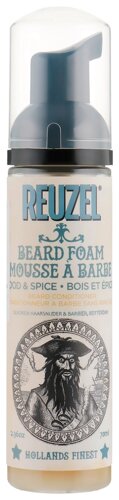 Бальзам для бороди Reuzel Beard Foam Wood&Spice 70ml