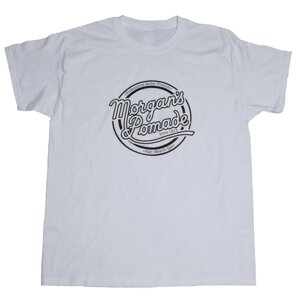 Футболка Morgans White T Shirt Medium (Новинка)