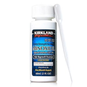 Лосьйон minoxidil 5% KIRKLAND (1 флакон) + дозатор