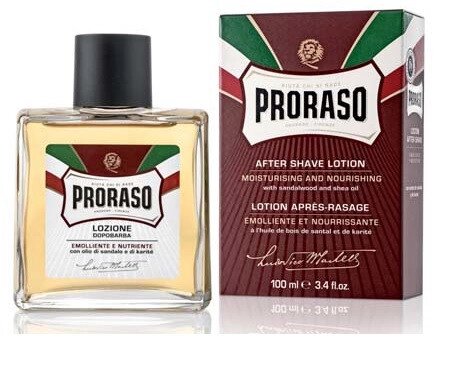 Лосьйон після гоління Proraso after shave lotion nourish, Proraso, 100 мл, 400472