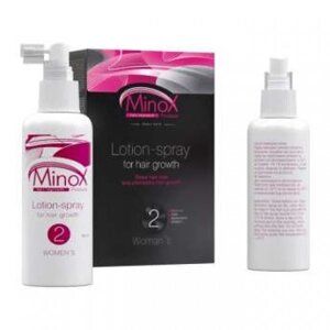 Лосьйон-спрей для волосся MinoX 2 (Minoxidil 2%