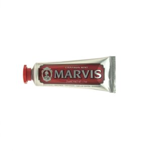 Паста зубна М`ята і Кориця Marvis cinnamon mint, 411096, 25 мл