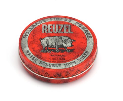 Помада для укладання волосся Reuzel red water soluble, Reuzel, 113 г, REU001