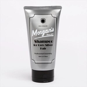 Шампунь для сивого волосся Morgans Silver Shampoo 150ml Tube (Новинка)