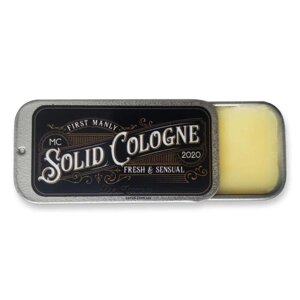 Твердий чоловічий одеколон SOLID COLOGNE Manly Club 10 мл