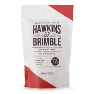 Відновлюючий шампунь zip-пакет Hawkins & Brimble Revitalising Shampoo Pouch 300 мл