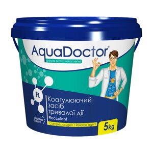 Коагулювальний засіб у гранулах AquaDoctor FL 5 кг