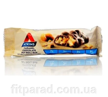 Atkins - Карамель і арахіс покритий шоколадом від компанії ФітПарад - фото 1