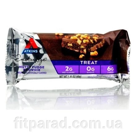 Atkins - Приголомшливі горіхи в шоколаді від компанії ФітПарад - фото 1