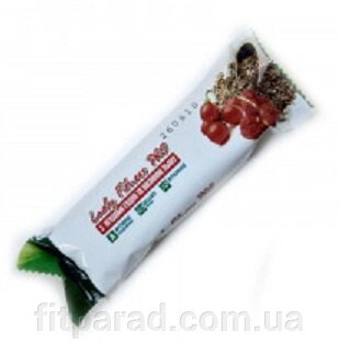Батончик Power Pro LADY FITNESS, з ягодами годжі і насінням льону від компанії ФітПарад - фото 1