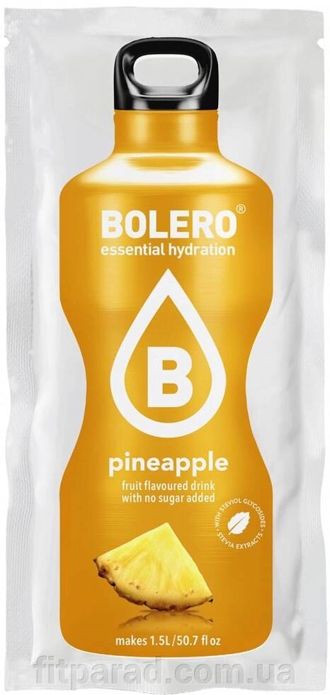 Bolero Drinks без цукру АНАНАС від компанії ФітПарад - фото 1