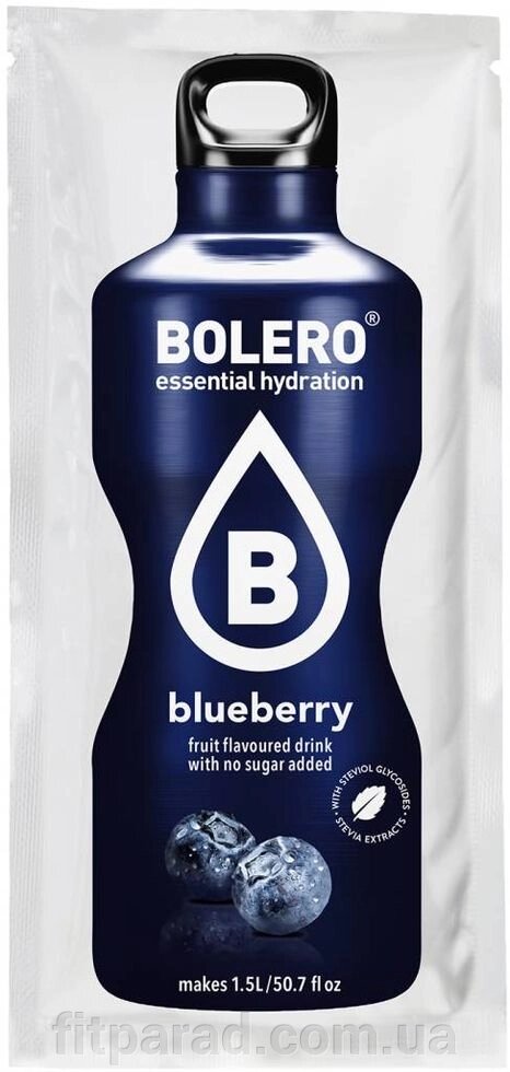 Bolero Drinks без цукру ЧОРНИЦЯ від компанії ФітПарад - фото 1