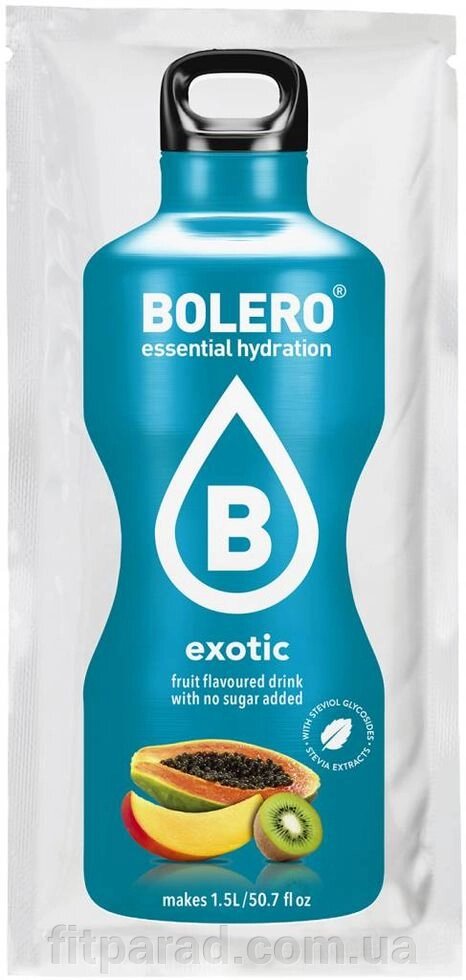 Bolero Drinks без цукру екзотика від компанії ФітПарад - фото 1