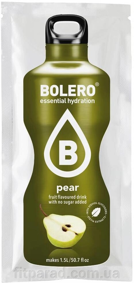 Bolero Drinks без цукру ГРУША від компанії ФітПарад - фото 1