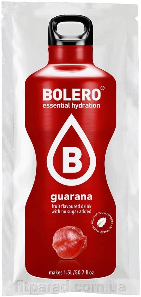 Bolero Drinks без цукру гуарани від компанії ФітПарад - фото 1