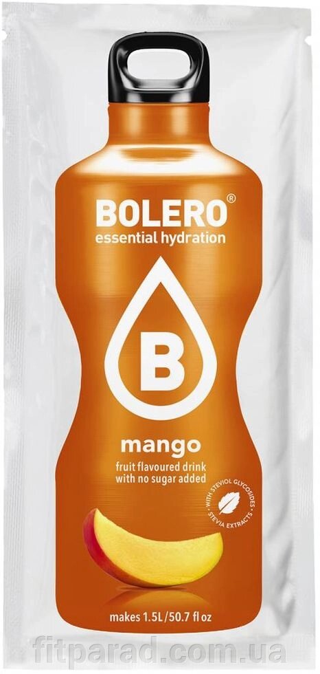 Bolero Drinks без цукру МАНГО від компанії ФітПарад - фото 1
