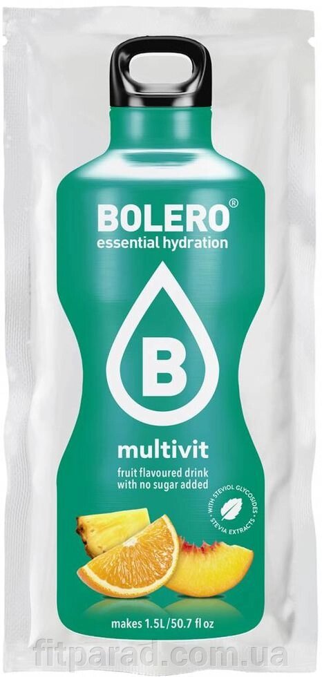 Bolero Drinks без цукру мультивітаміни від компанії ФітПарад - фото 1