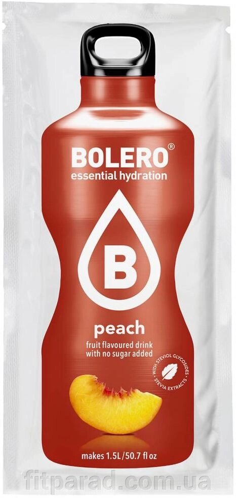 Bolero Drinks без цукру ПЕРСИК від компанії ФітПарад - фото 1
