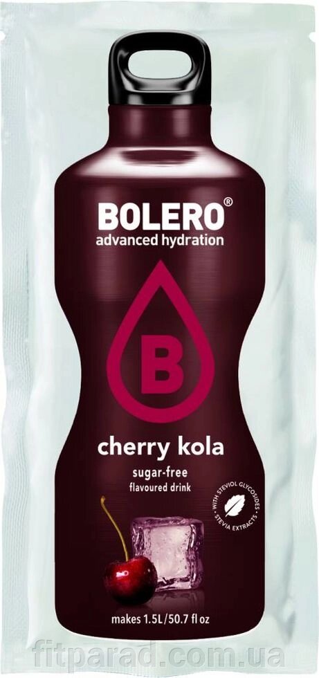 Bolero Drinks без цукру ВИШНЕВА КОЛА від компанії ФітПарад - фото 1
