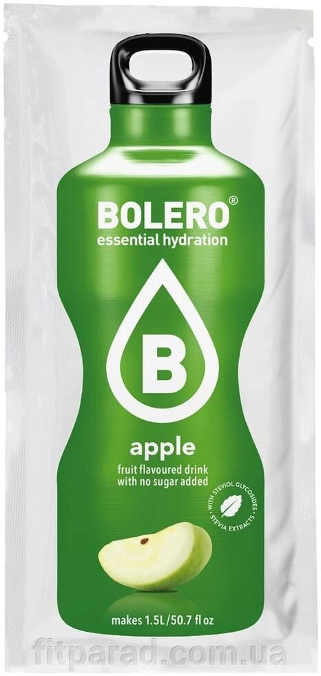 Bolero Drinks без цукру ЯБЛУКО від компанії ФітПарад - фото 1