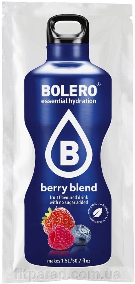 Bolero Drinks без цукру ЯГІДНИЙ МІКС від компанії ФітПарад - фото 1