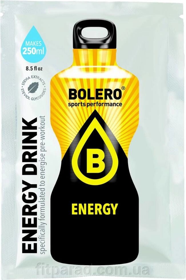 Bolero Енергетик від компанії ФітПарад - фото 1