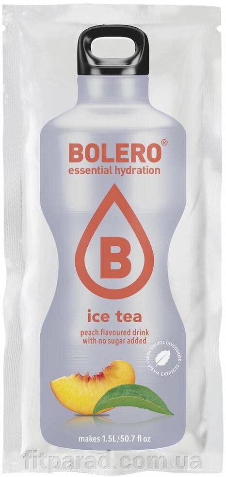 BOLERO ICE TEA ПЕРСИК від компанії ФітПарад - фото 1