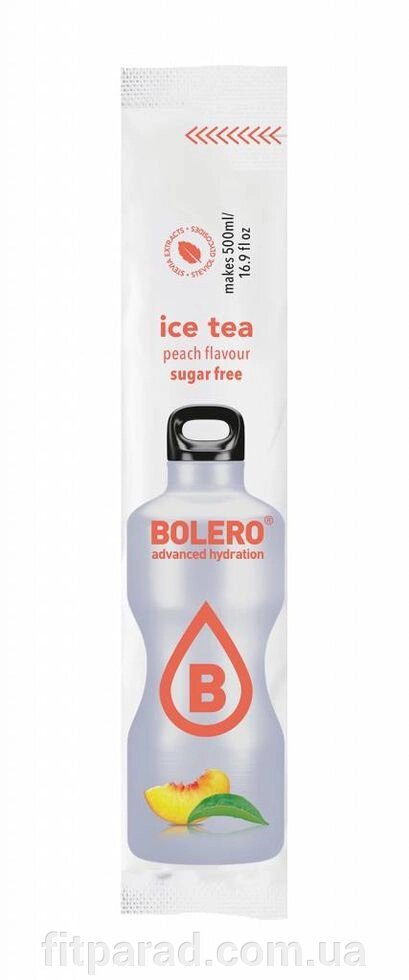 BOLERO ICE TEA ПЕРСИК від компанії ФітПарад - фото 1