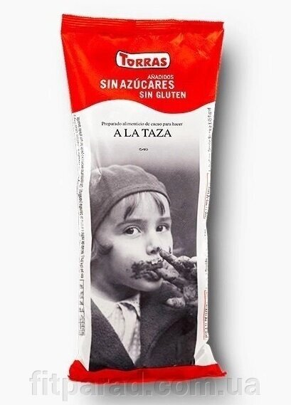 Гарячий шоколад Torras A LA TAZA від компанії ФітПарад - фото 1