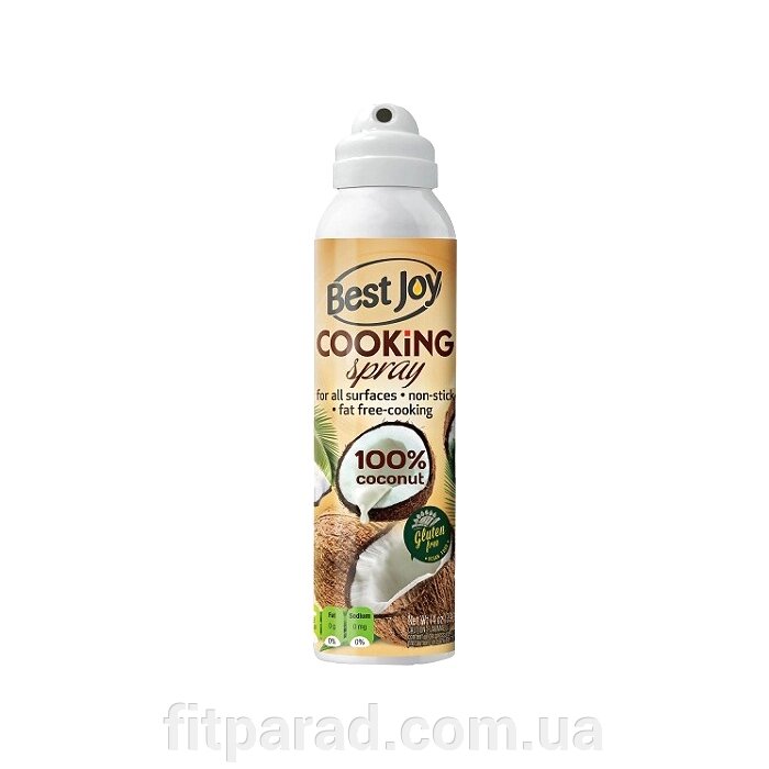Кокосове масло-спрей для смаження Best Joy від компанії ФітПарад - фото 1