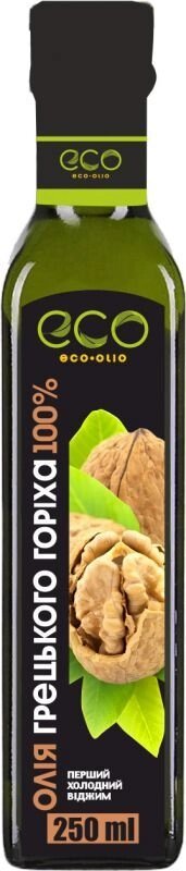 Масло волоського горіха холодного віджиму ECO OLIO від компанії ФітПарад - фото 1