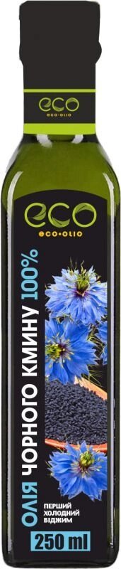 Чорного кмину масло холодного віджиму ECO OLIO - Україна