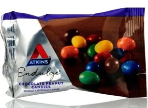 Atkins Treat Endulge Шоколадні Арахісові Цукерки