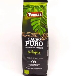 Torras Какао - порошок CACAO PURO