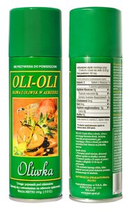 Оливкова олія-спрей Oli-Oli