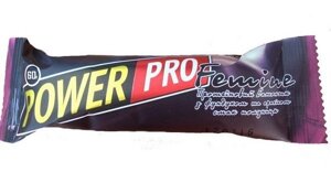 Протеїновий батончик Power Pro Femine, «Полуниця», 36% білка