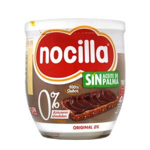 Паста шоколадно-горіхова Nocilla Оригінальна Без цукру