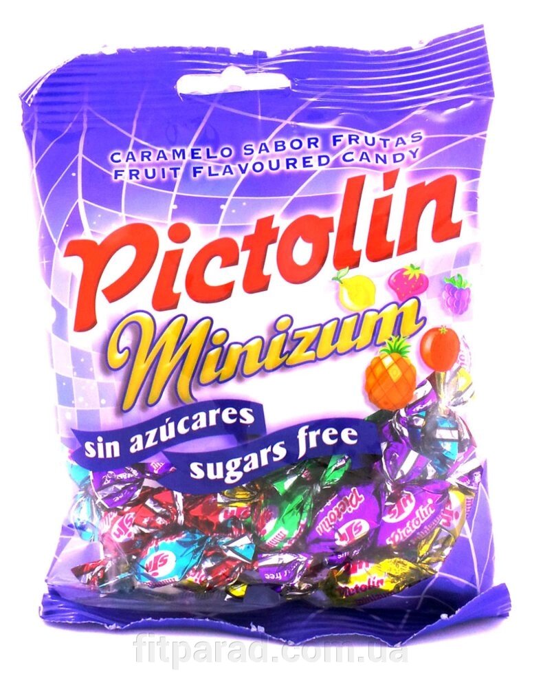 Асорті цукерок без цукру, Pictolin - ФітПарад