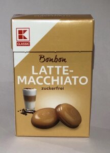 Льодяники без цукру Bonbon "Латте макиато"