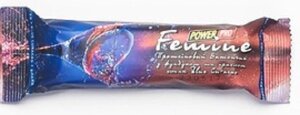 Протеїновий батончик Power Pro Femine, «Blue Curacao», 36% білка