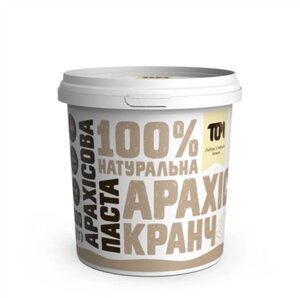 Арахісова паста Кранч, тм ТОМ, 500 г