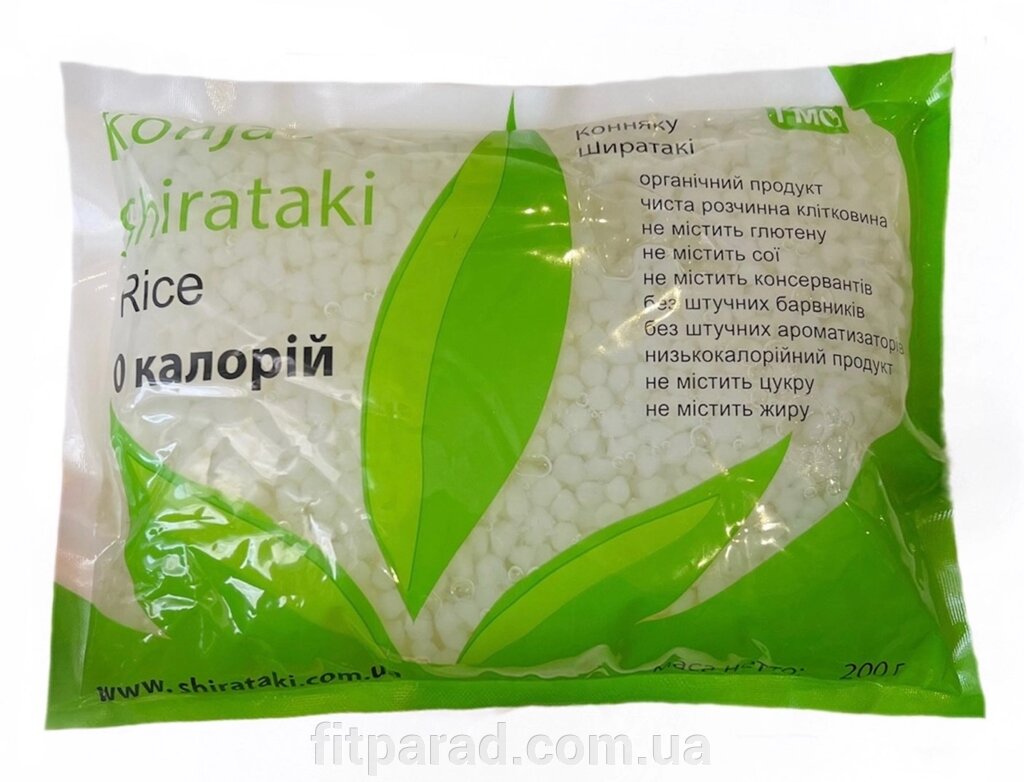 Шіратакі Rice / Рис, 0 ккал від компанії ФітПарад - фото 1
