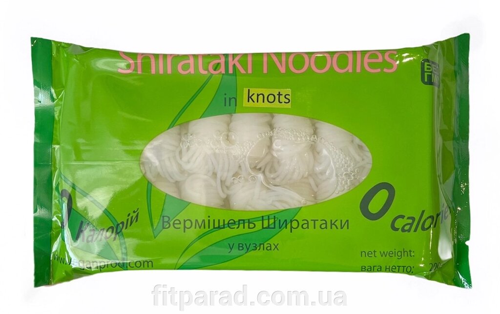 Ширатаки в узелках/Noodles, 0 ккал ##от компании## ФитПарад - ##фото## 1