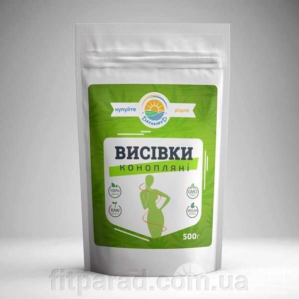 Висівки конопляні, 450 г від компанії ФітПарад - фото 1