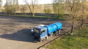Послуги асенізатора. Викачка каналізаційних ям, туалетів