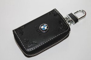 Ключниця для авто Шкіра KeyHolder BMW