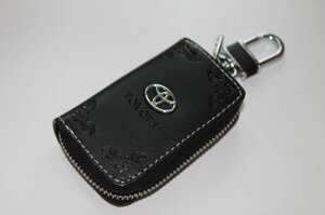 Ключниця для авто Шкіра KeyHolder TOYOTA