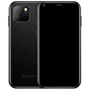 Маленький мобільний смартфон сенсорний соєвий xs 11 чорний