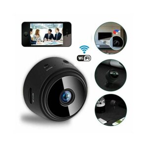 Міні Камера ip Відеоспостереження Wi-Fi FullHD 1080 Action Camera A9 Бездротова c Датчиком Руху - Нічна Зйомка Black